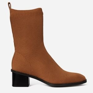 Everlane High Ankle Glove Boot Reknit